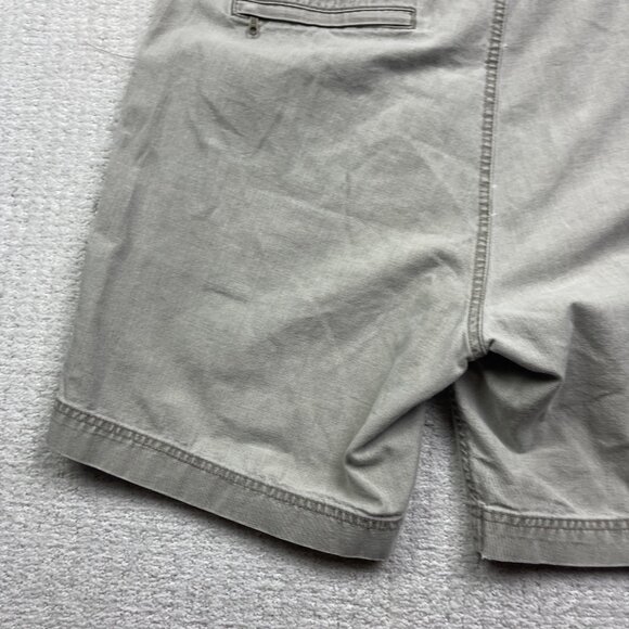 VTG Hook Tackle Shorts Size 38 Grey/off-White High Rise Cargo Fishing Outdoors - Picture 13 of 13